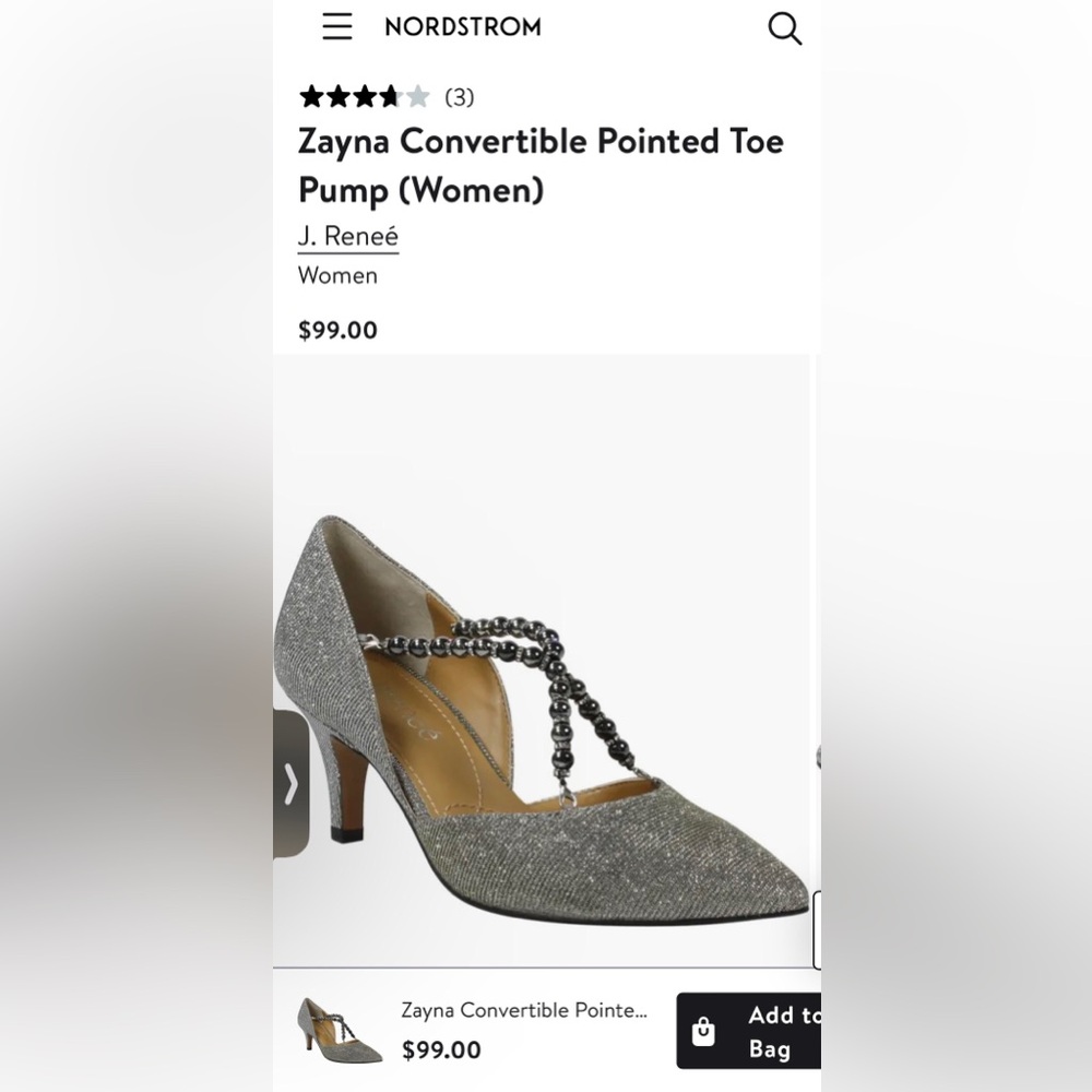 Zayna short heels